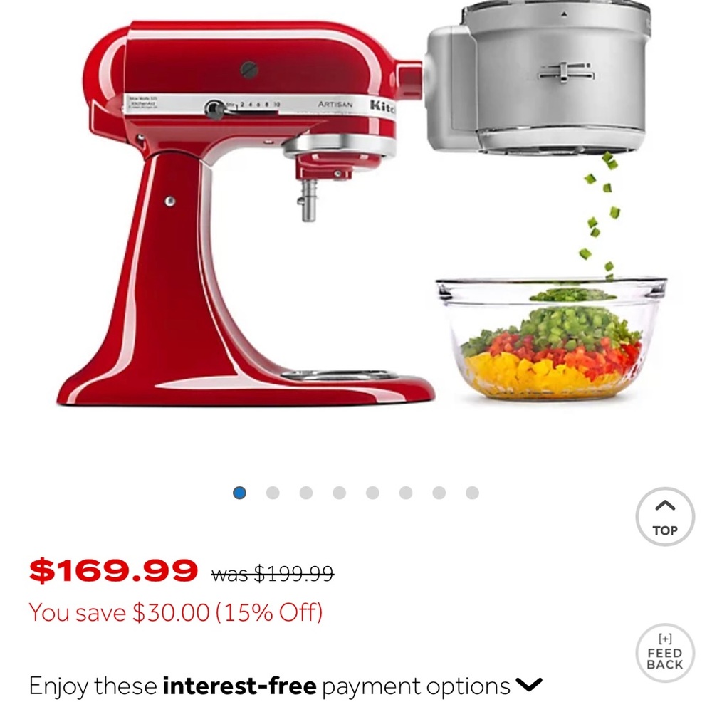 KitchenAid® Food Processor Attachment